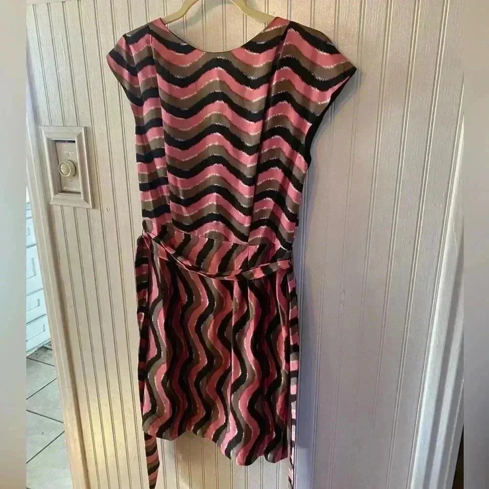 NWT Leona by Lauren Leonard silk dress